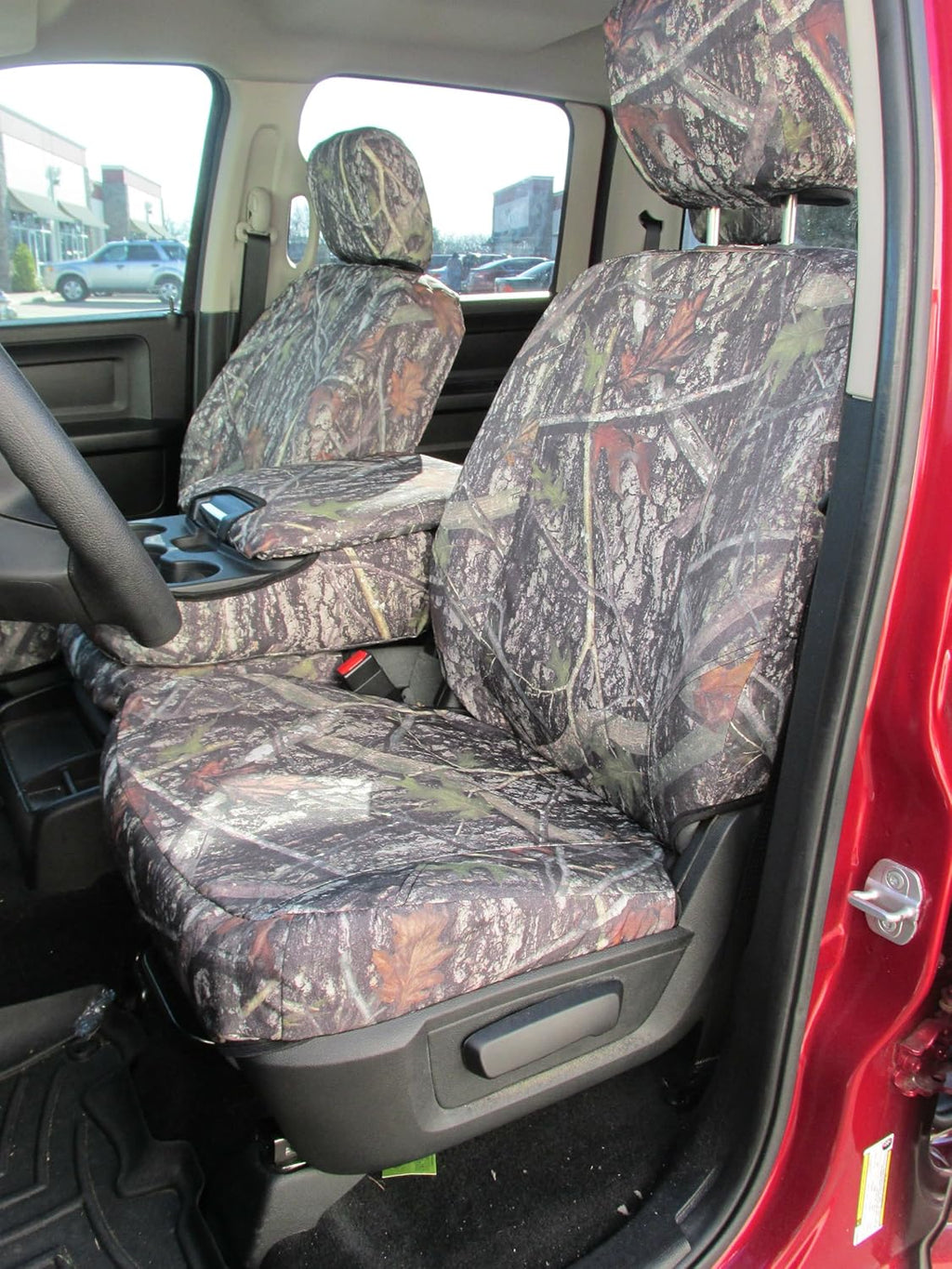 Black/Gray Custom Fit Seat Covers F573