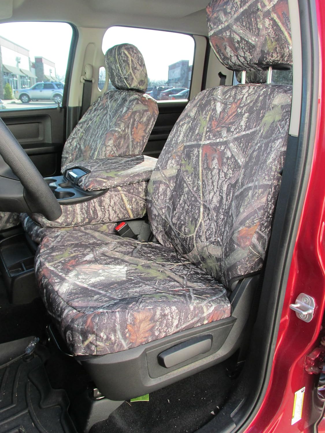 Black/Gray Custom Fit Seat Covers F573