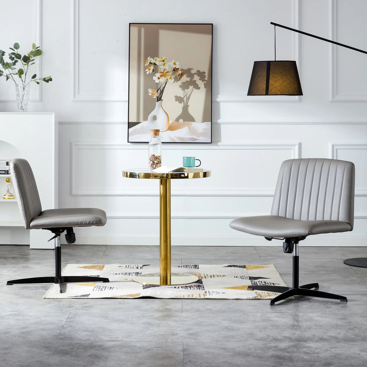 Swivel Office Chair with PU A48956