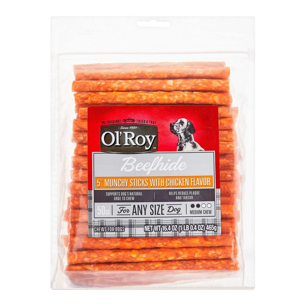 Chicken Flavor Munchy Sticks F4132