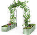 Modular Arched Trellis System Triple Section 6.0' Long O89441
