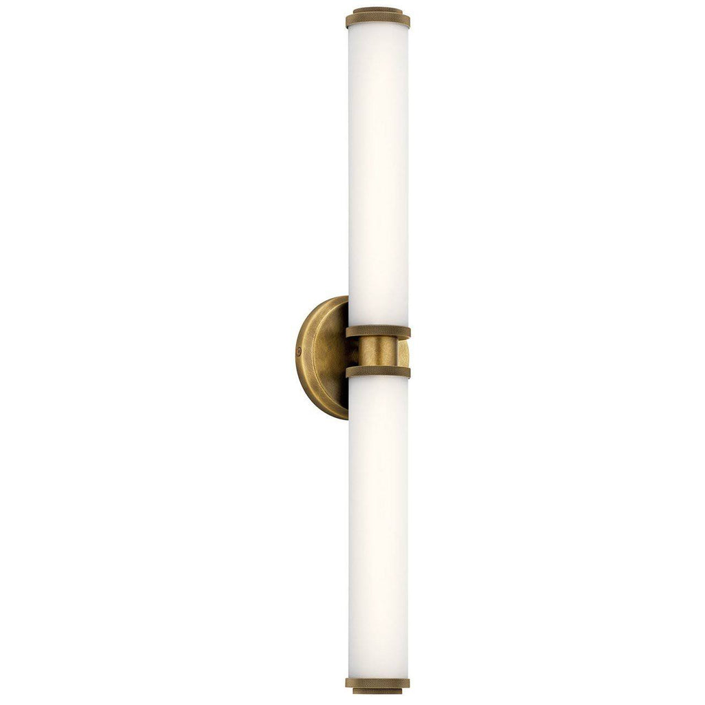Polished Nickel LED Linear Bath Light W1905