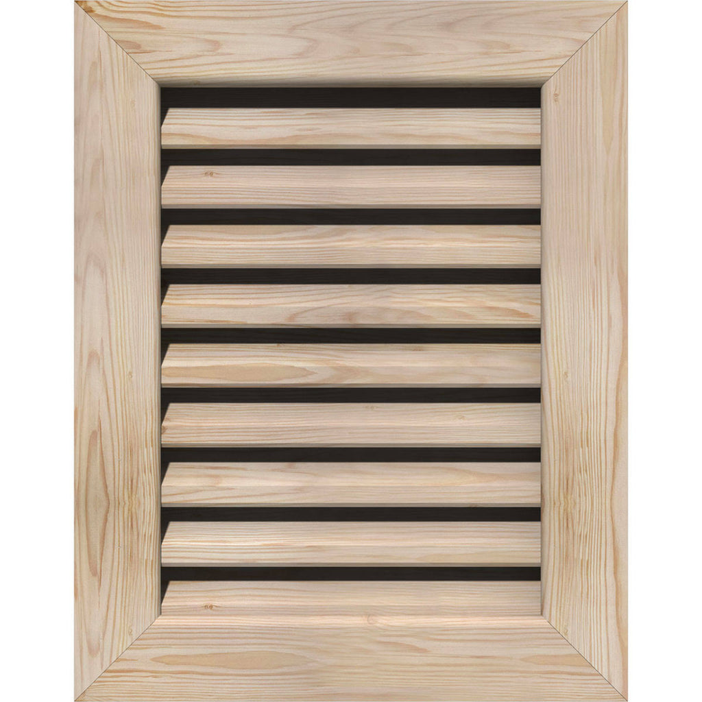 36x22W x 26x22H Vertical Gable Vent Y128