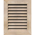 36x22W x 26x22H Vertical Gable Vent Y128