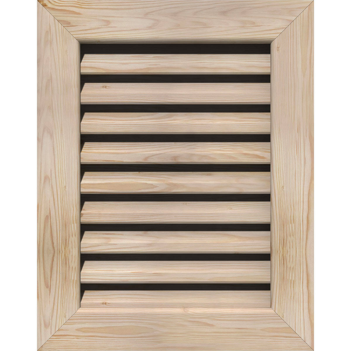 36x22W x 26x22H Vertical Gable Vent Y128