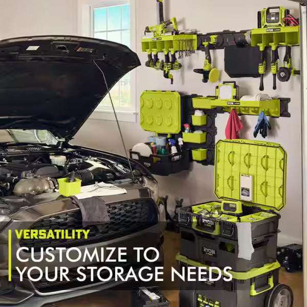 15-Piece Wall Storage Kit A398
