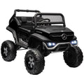 Black 12V Battery Powered Ride on Truck N52853