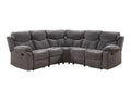 Gray Chenille Sectional Sofa C4707