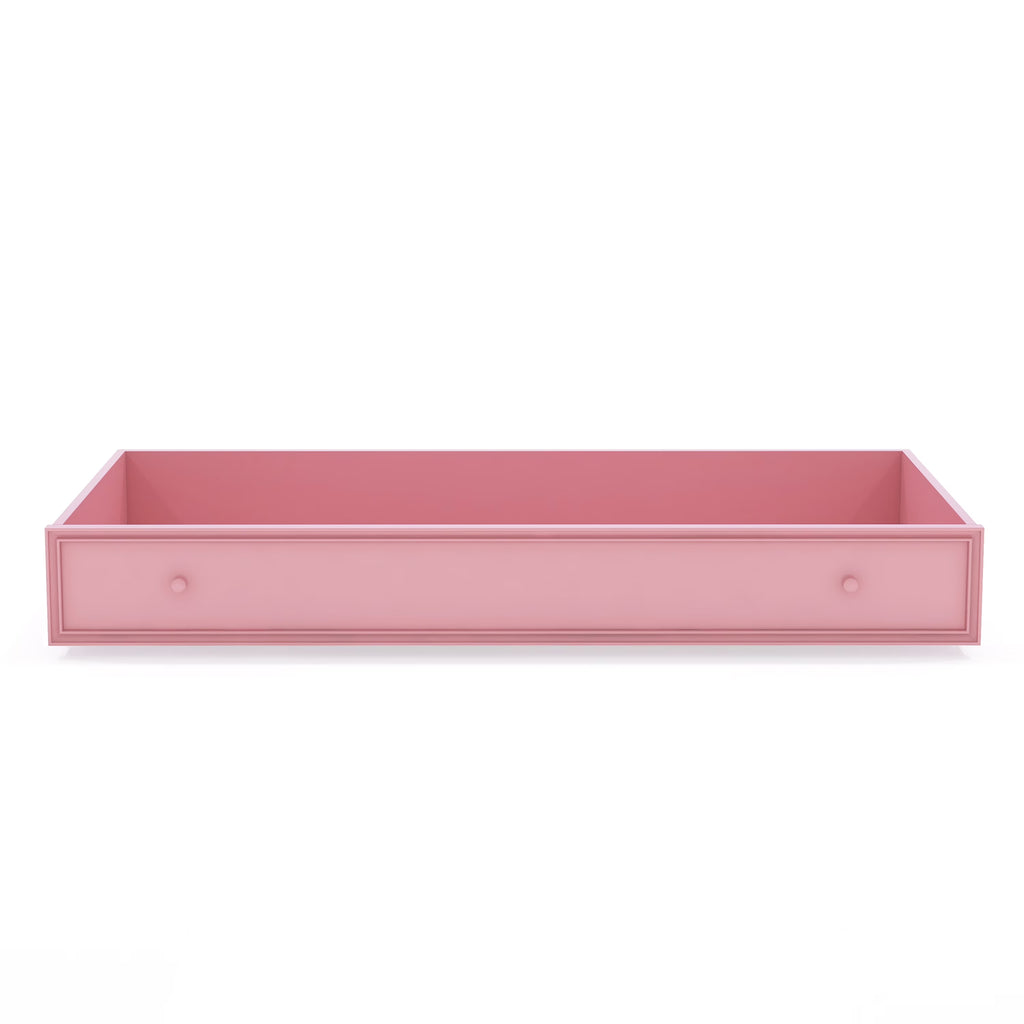 Pink Wood Trundle Q8245