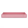 Pink Wood Trundle Q8245