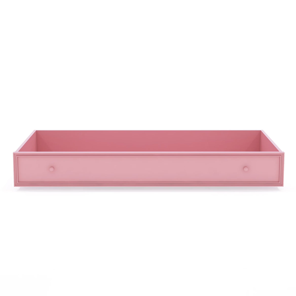 Pink Wood Trundle Q8245