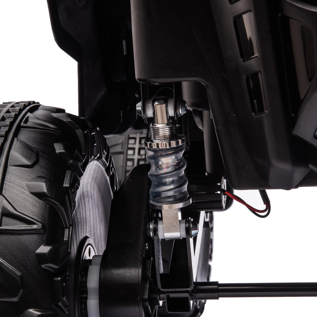 Black 12V Battery Powered Ride on Truck N52853