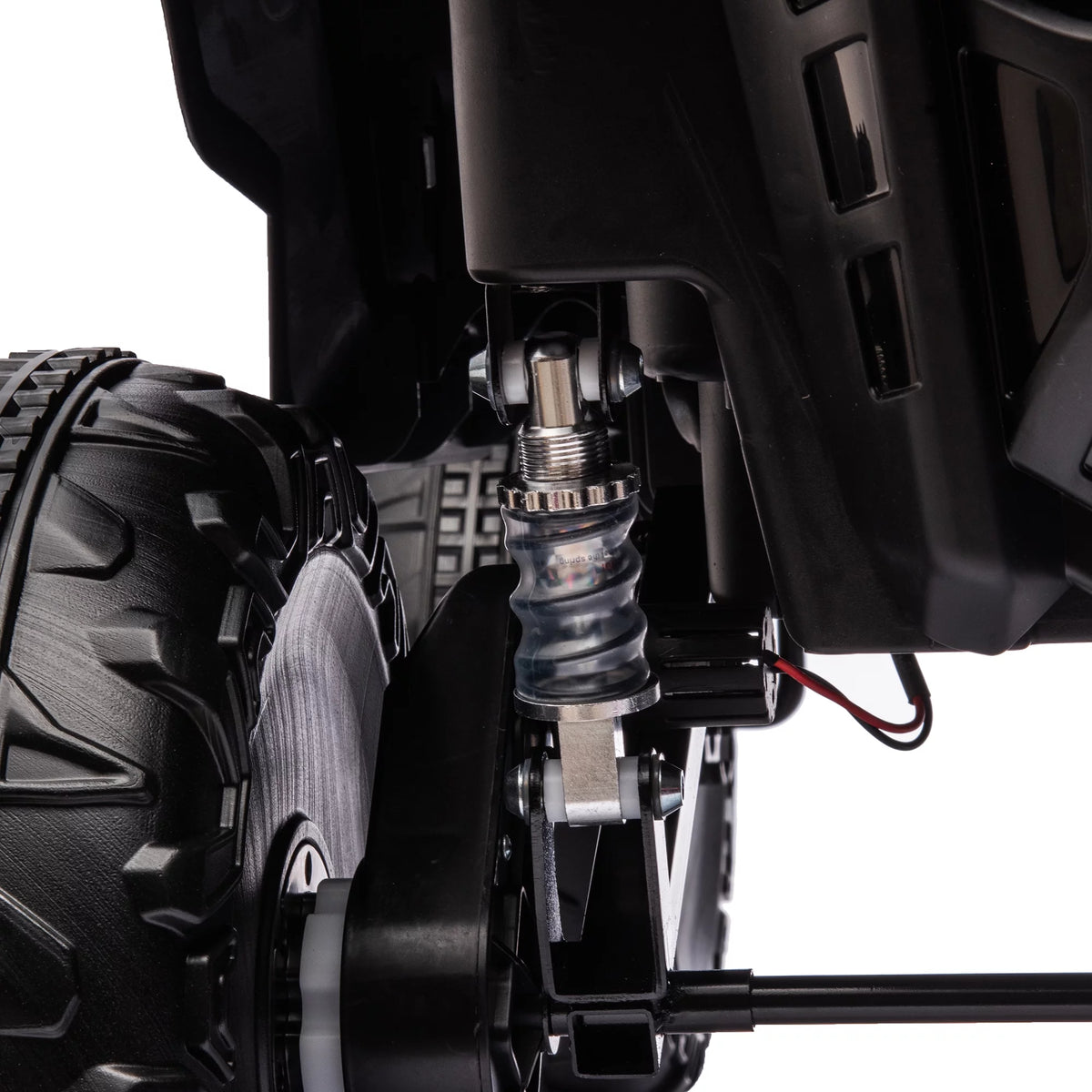 Black 12V Battery Powered Ride on Truck N52853