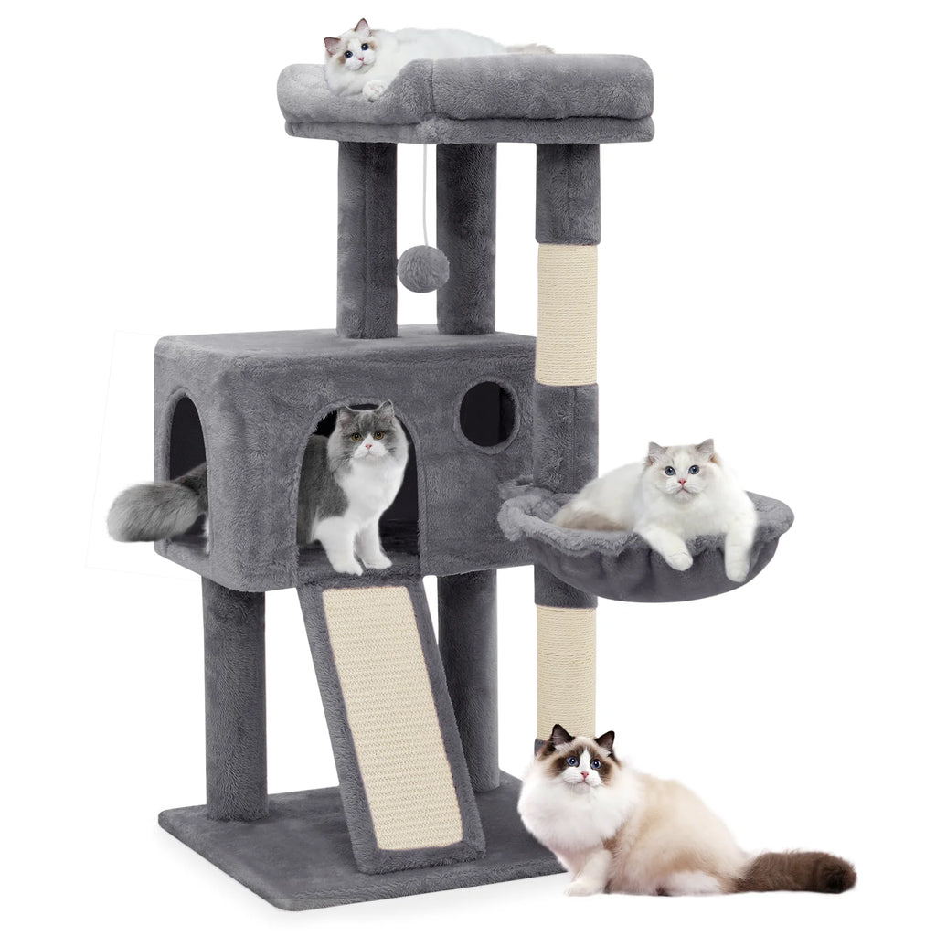 36-in Multi-Level Plush Cat Tree V97439