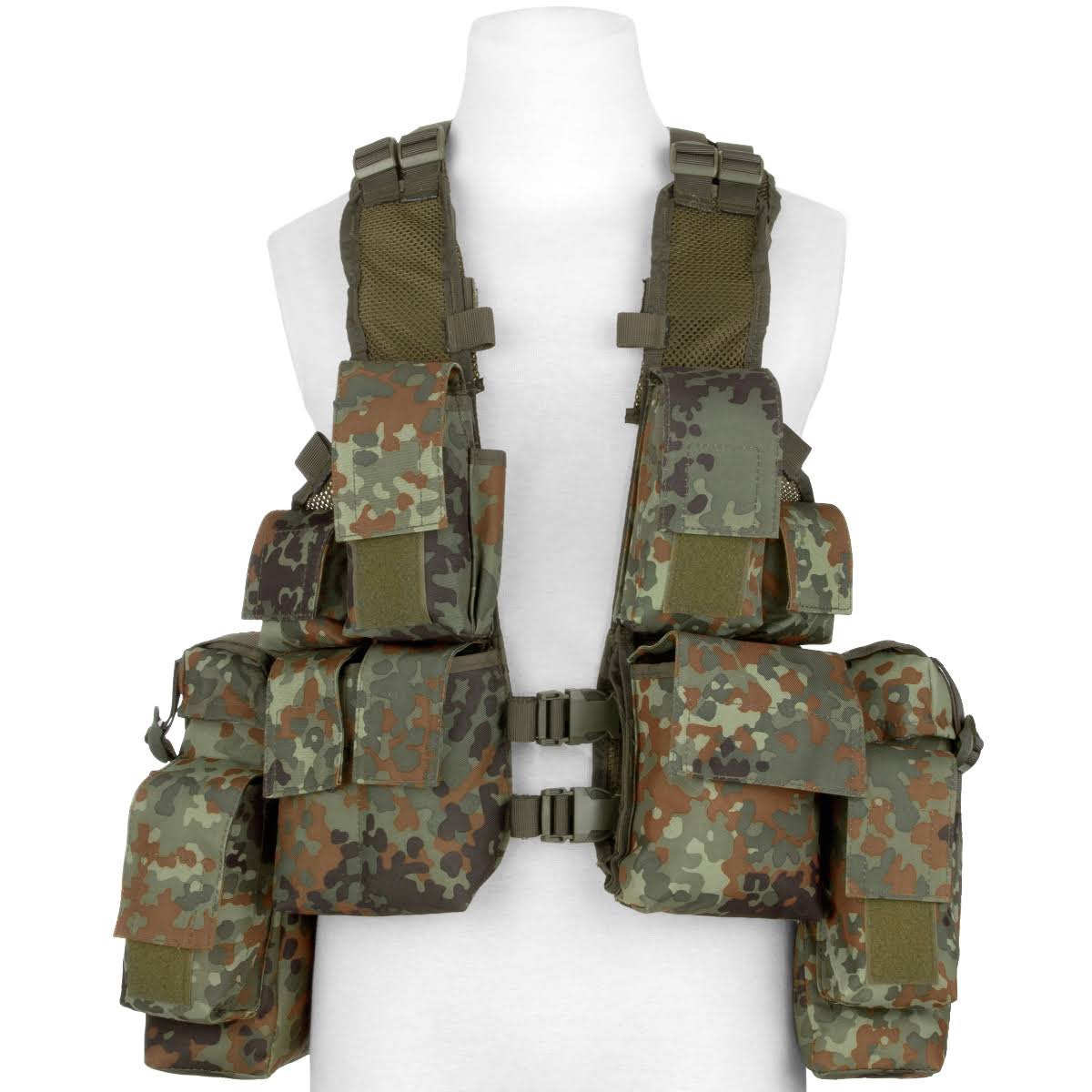 Flecktarn Assault Vest D91759