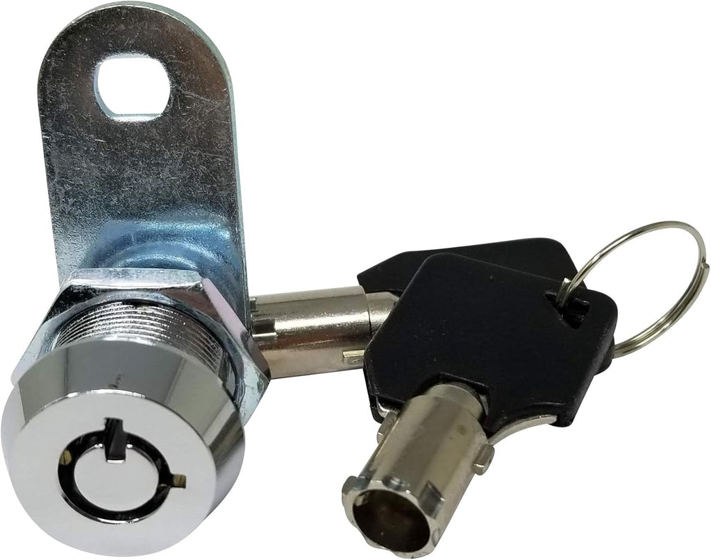 5/8” Tubular Cam Lock Chrome Pack of 5 Q72649