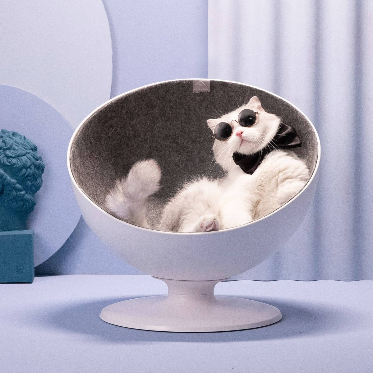 Elevated Cat Bed R574898
