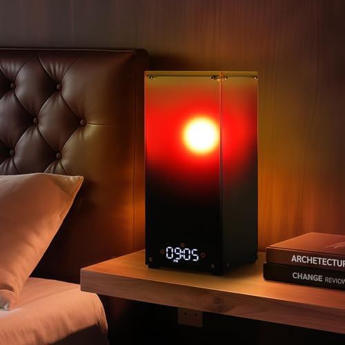 Dimmable Table Lamp with White Noise Sounds N729