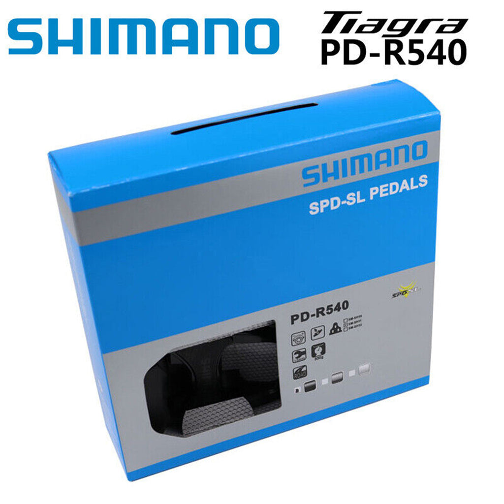Carbon Pedal with SH11 SPD-SL Cleats G985