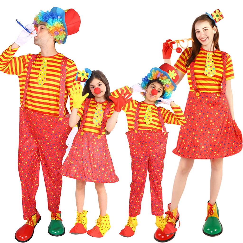 Clown Costume Suit P137