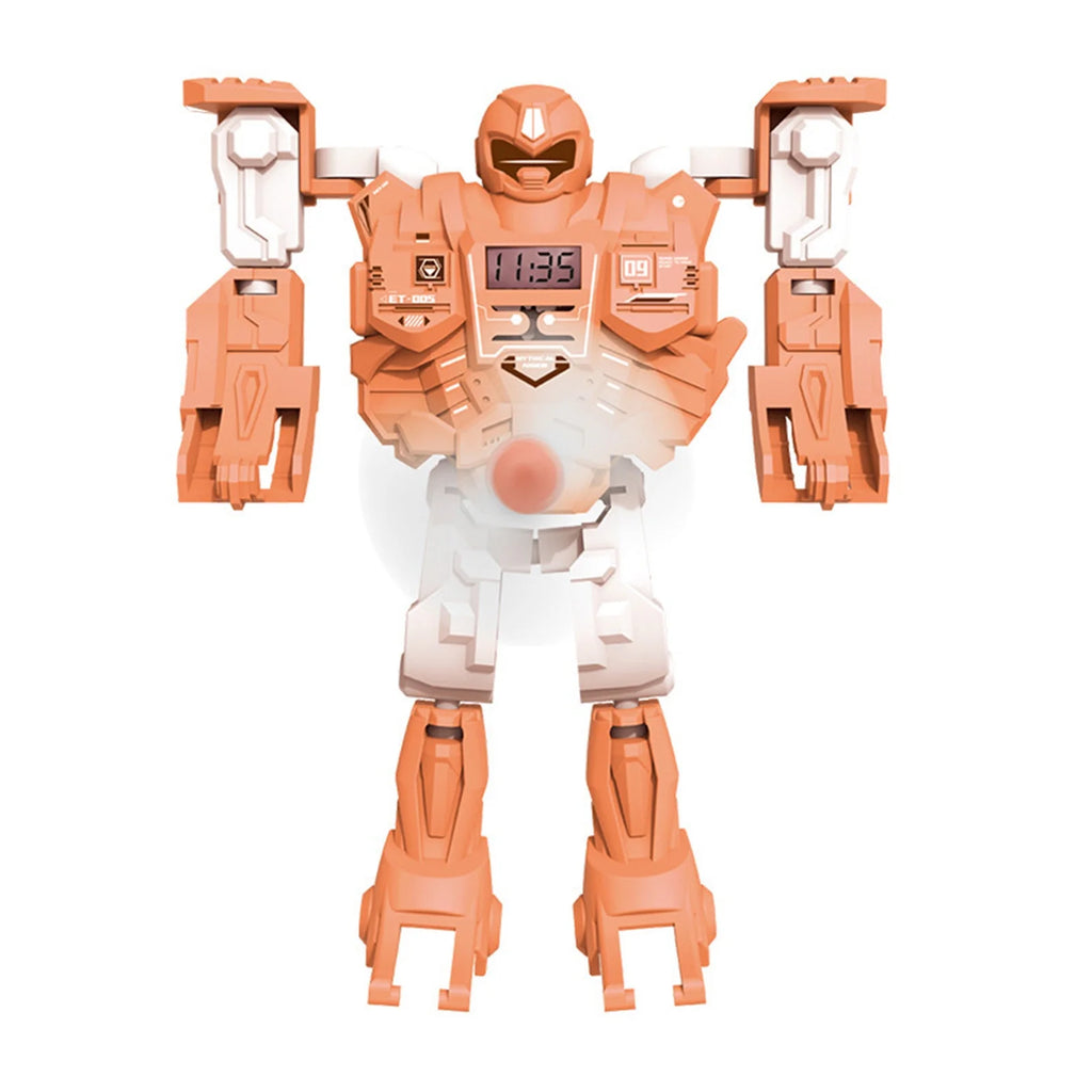 3 In 1 Deformation Robot Fan Watch Toys C208864