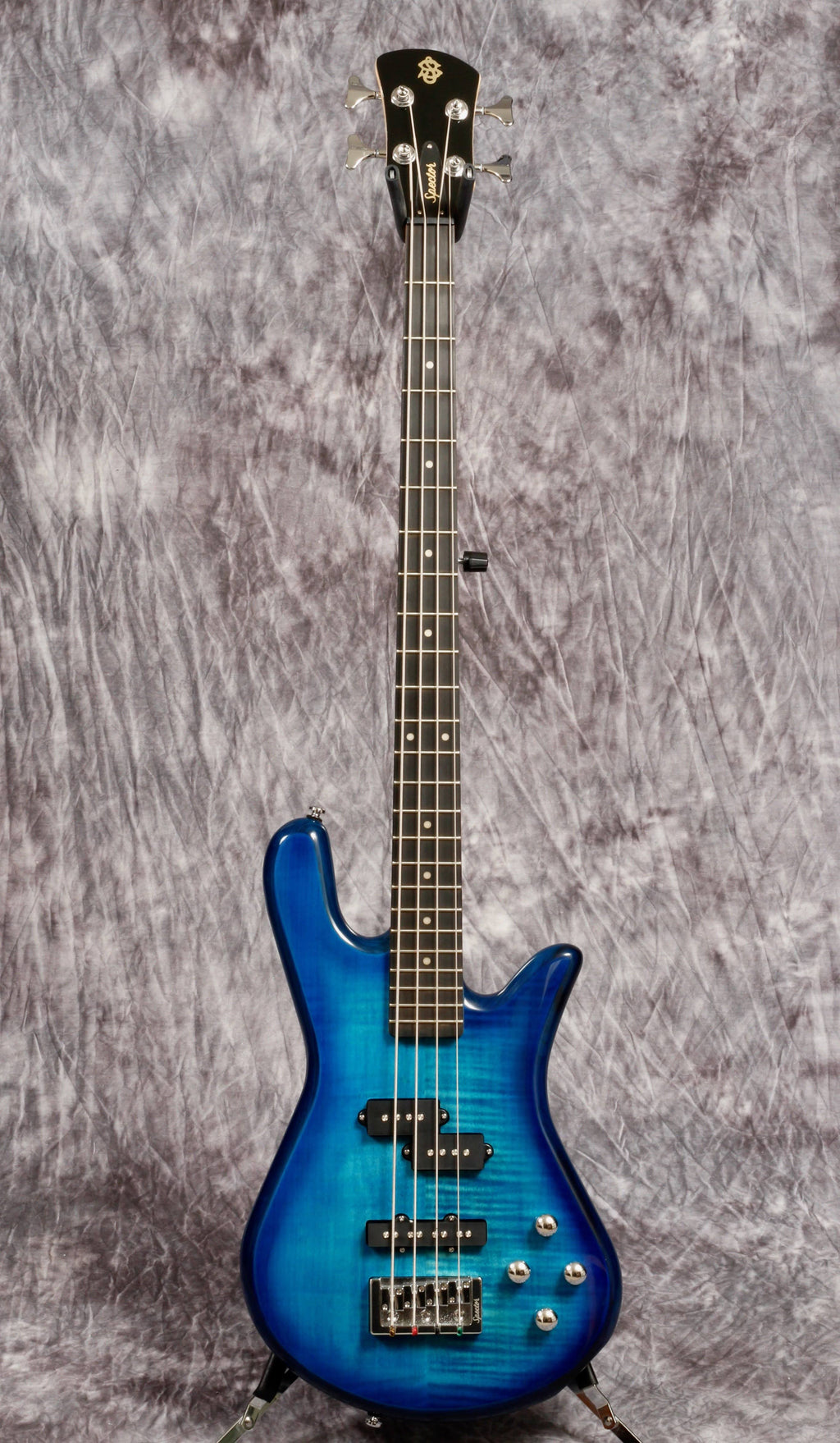 Blue Stain Gloss Bass Guitar V439