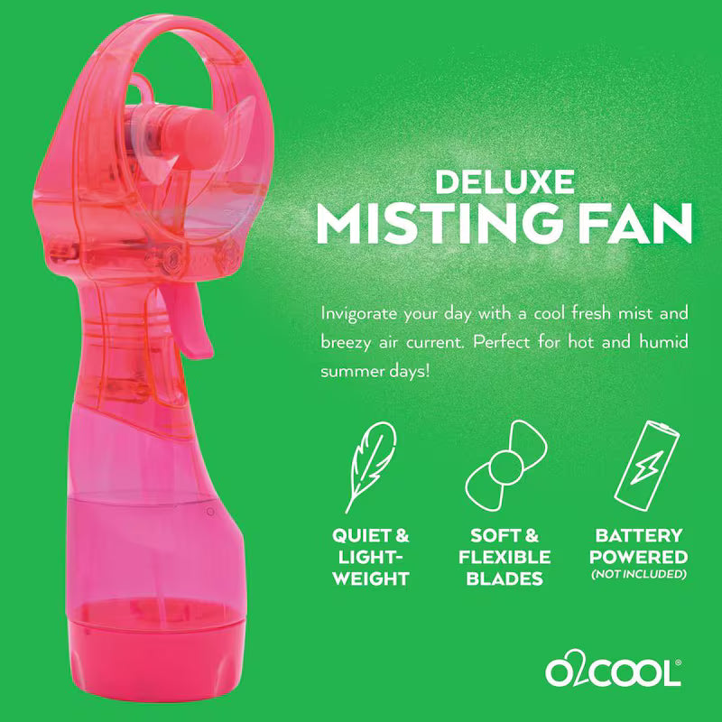 3.07 in. Water Misting Personal Fan H25475