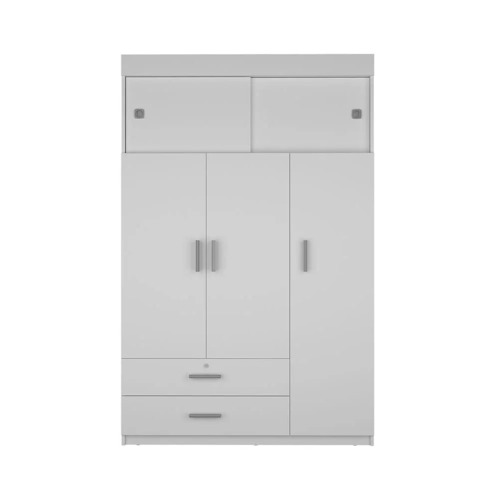 White Armoire H1395