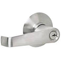 Satin Chrome Entry Lever G22633