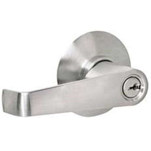 Satin Chrome Entry Lever G22633