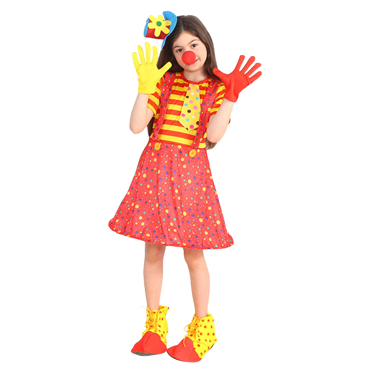 Clown Costume Suit P137