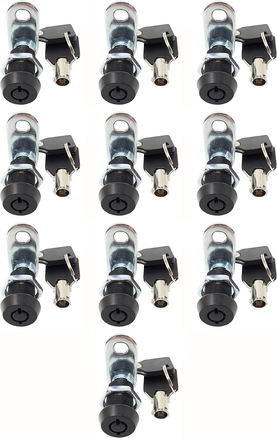 5/8” Tubular Cam Lock Chrome Pack of 5 Q72649