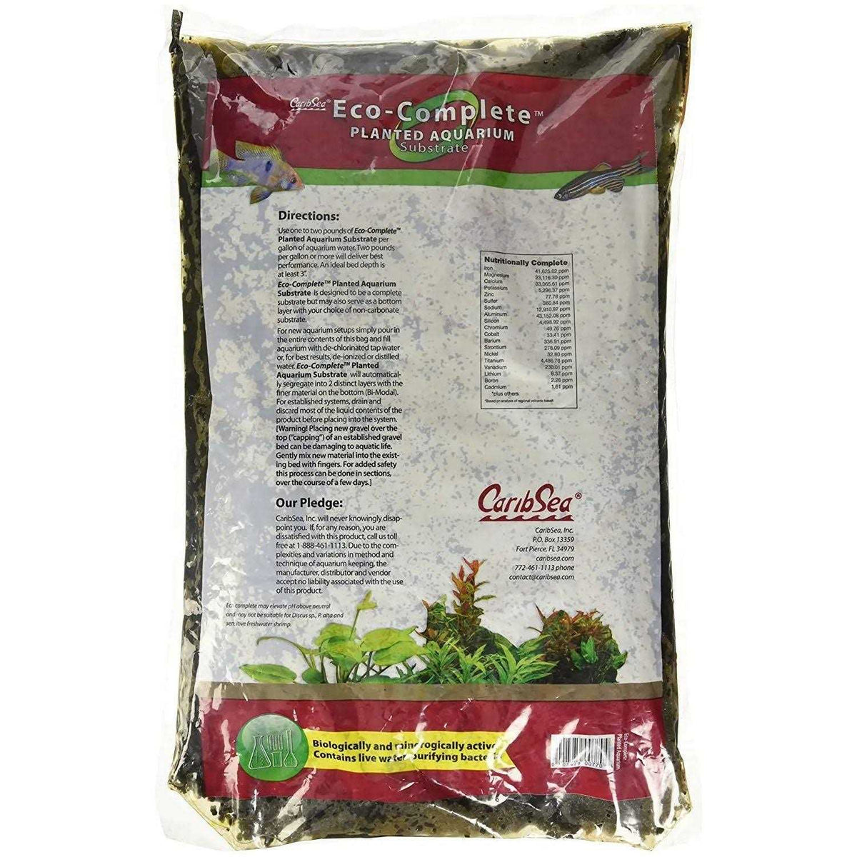 Eco Complete Planted Aquarium Substrate R580
