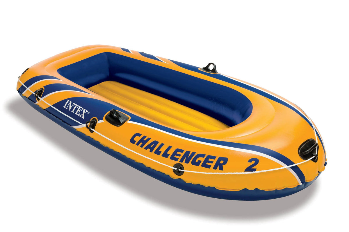 2 Person Inflatable Boat Set with Oars & Air Pump M560