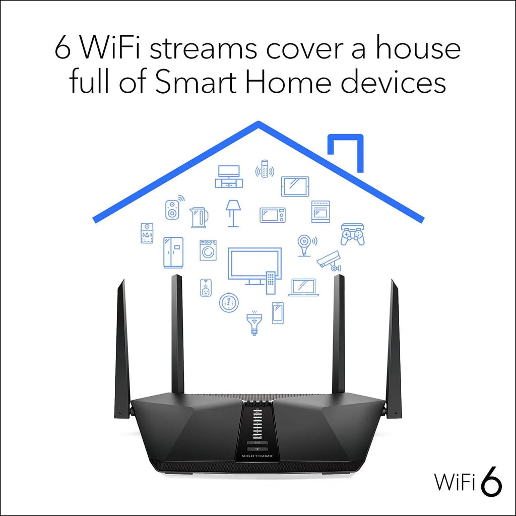 AX5400 WiFi 6 Router N31326