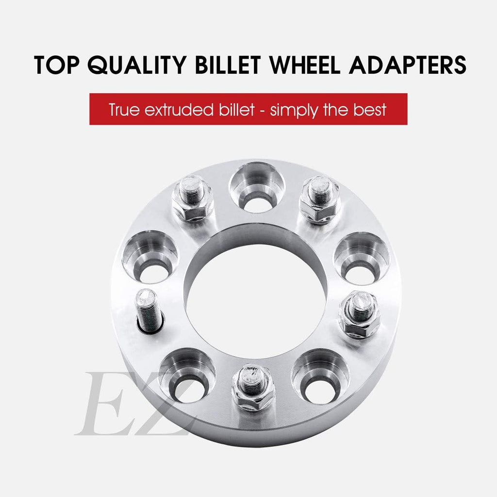 2 Billet Wheel Adapters 5x135 Thickness 1.5 Inch Pack of 2 A2789