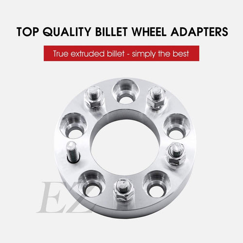 2 Billet Wheel Adapters 5x135 Thickness 1.5 Inch Pack of 2 A2789