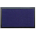 Purple Door Mat P3963