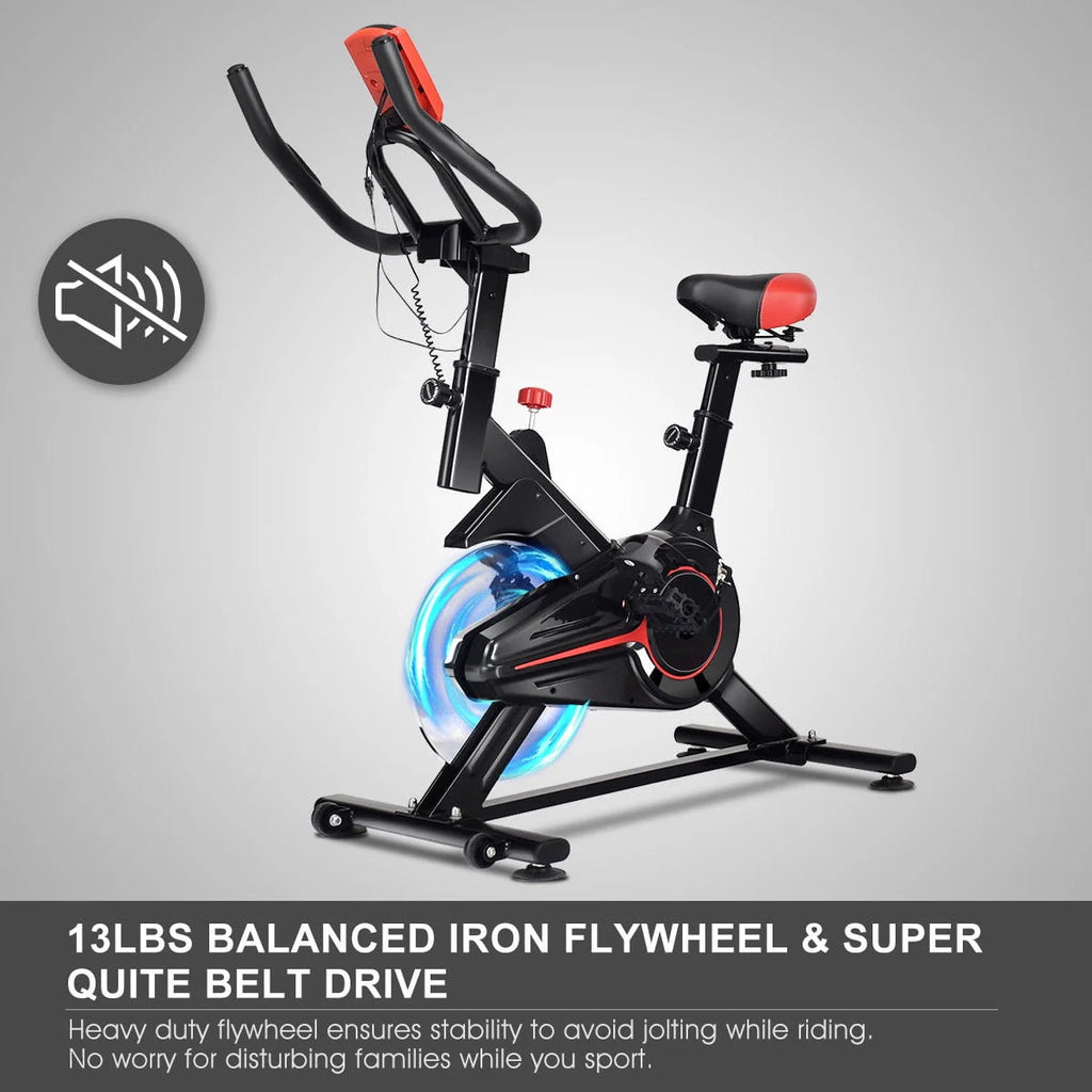 Indoor Cycling Bike with LCD Display K54966