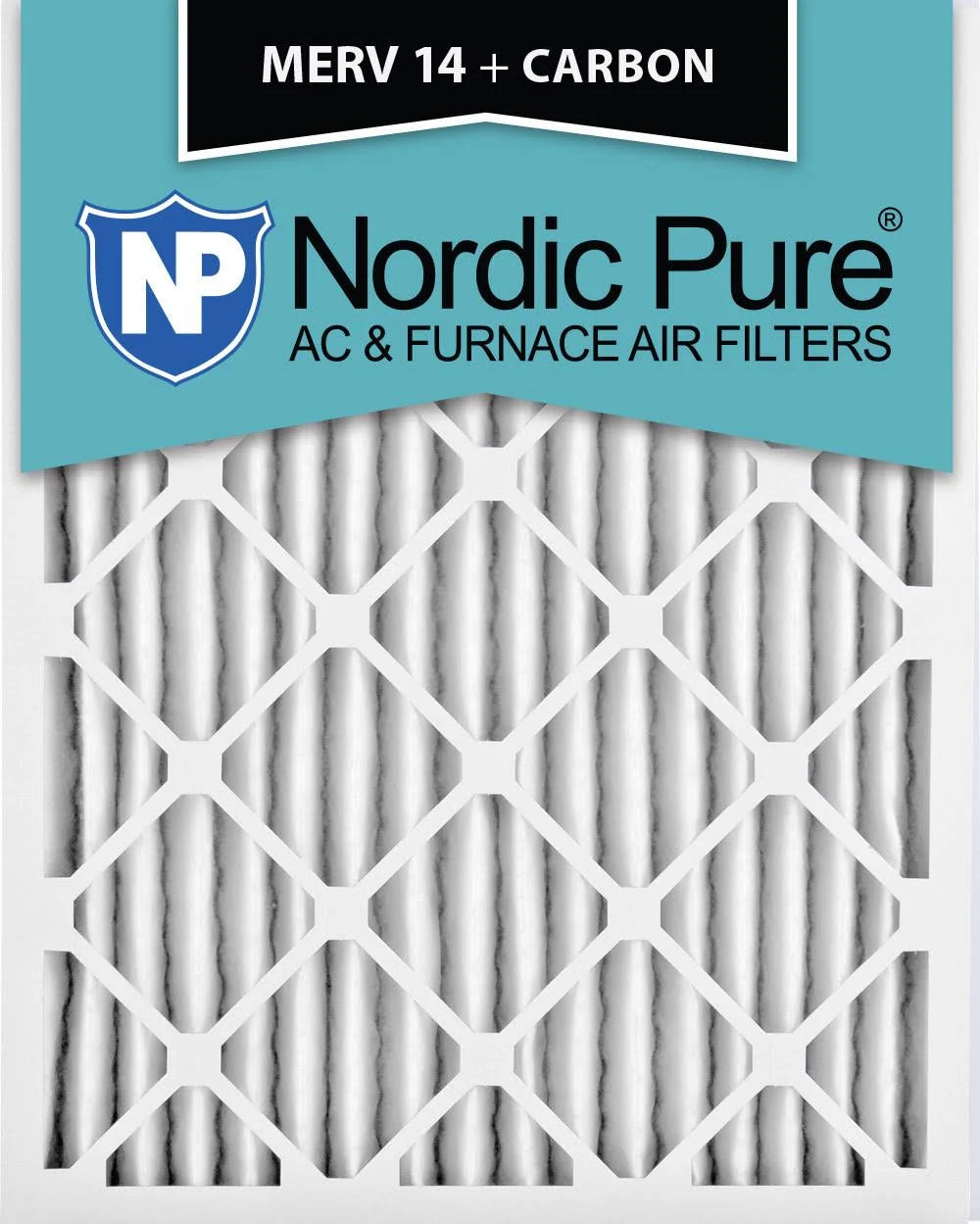 12x24x2 Pleated Air Filters MERV 10 QTY 12 O3724