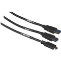 USB-C to Dual USB-A Y-Cable C92307