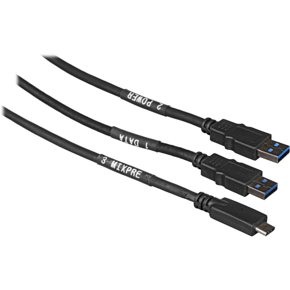 USB-C to Dual USB-A Y-Cable C92307