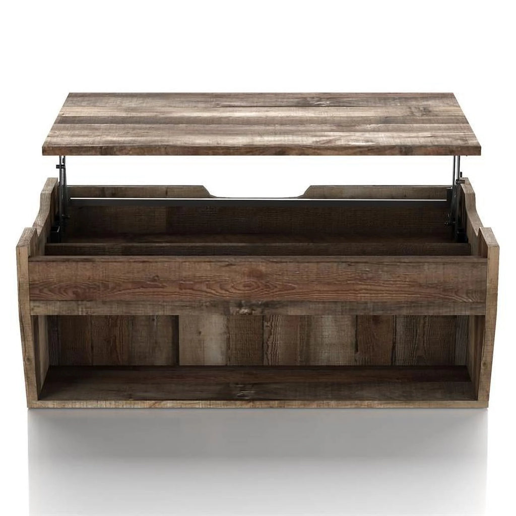 Wood Lift-Top Coffee Table Z10358