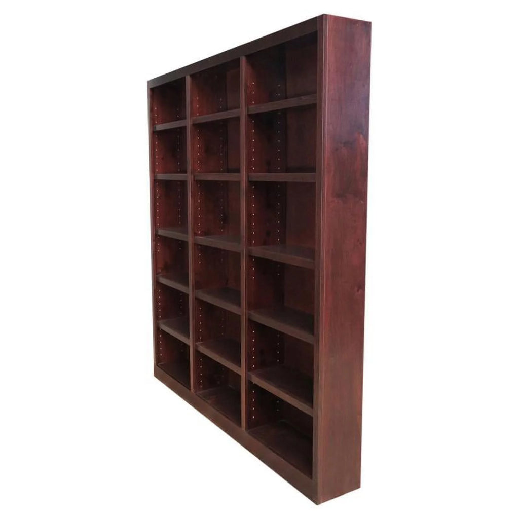 84" Tall Wood Bookcase Set of 2 E324