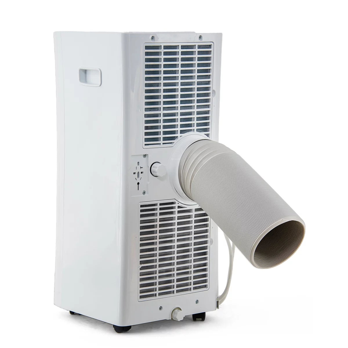 8,000 BTU 3-in-1 Portable Air Conditioner Fan Dehumidifier with Remote Window Kit T4583
