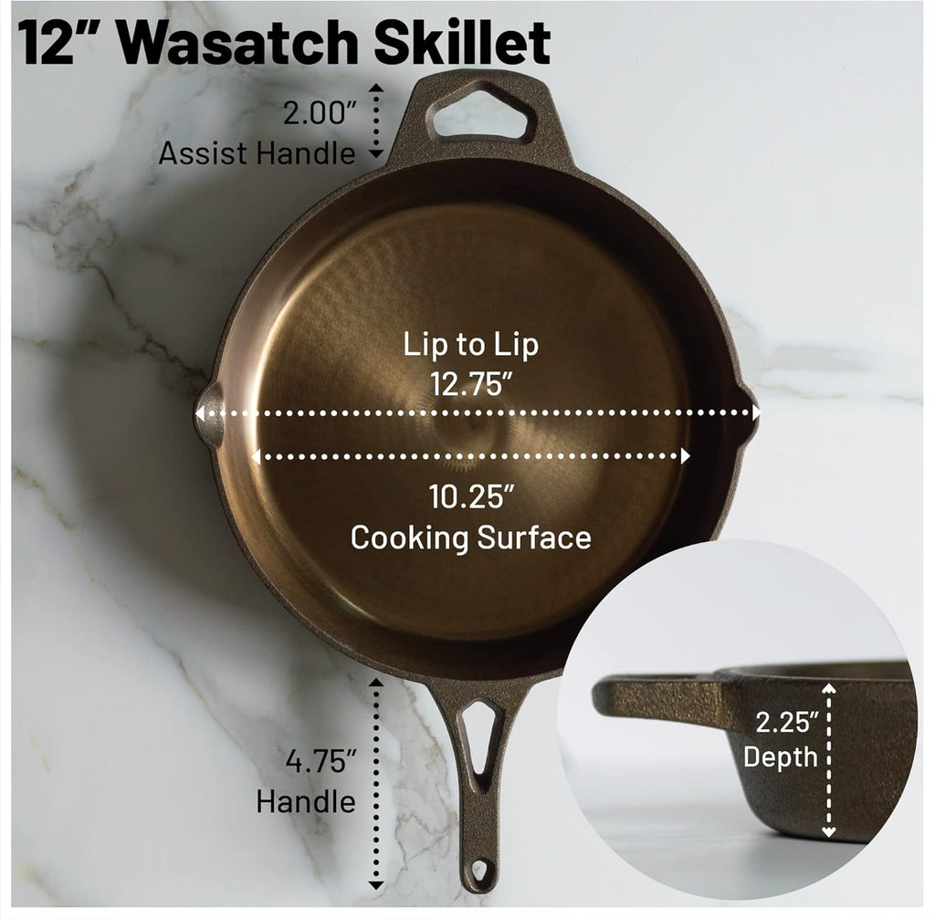 Cast Iron Skillet (10 Inch) Z594