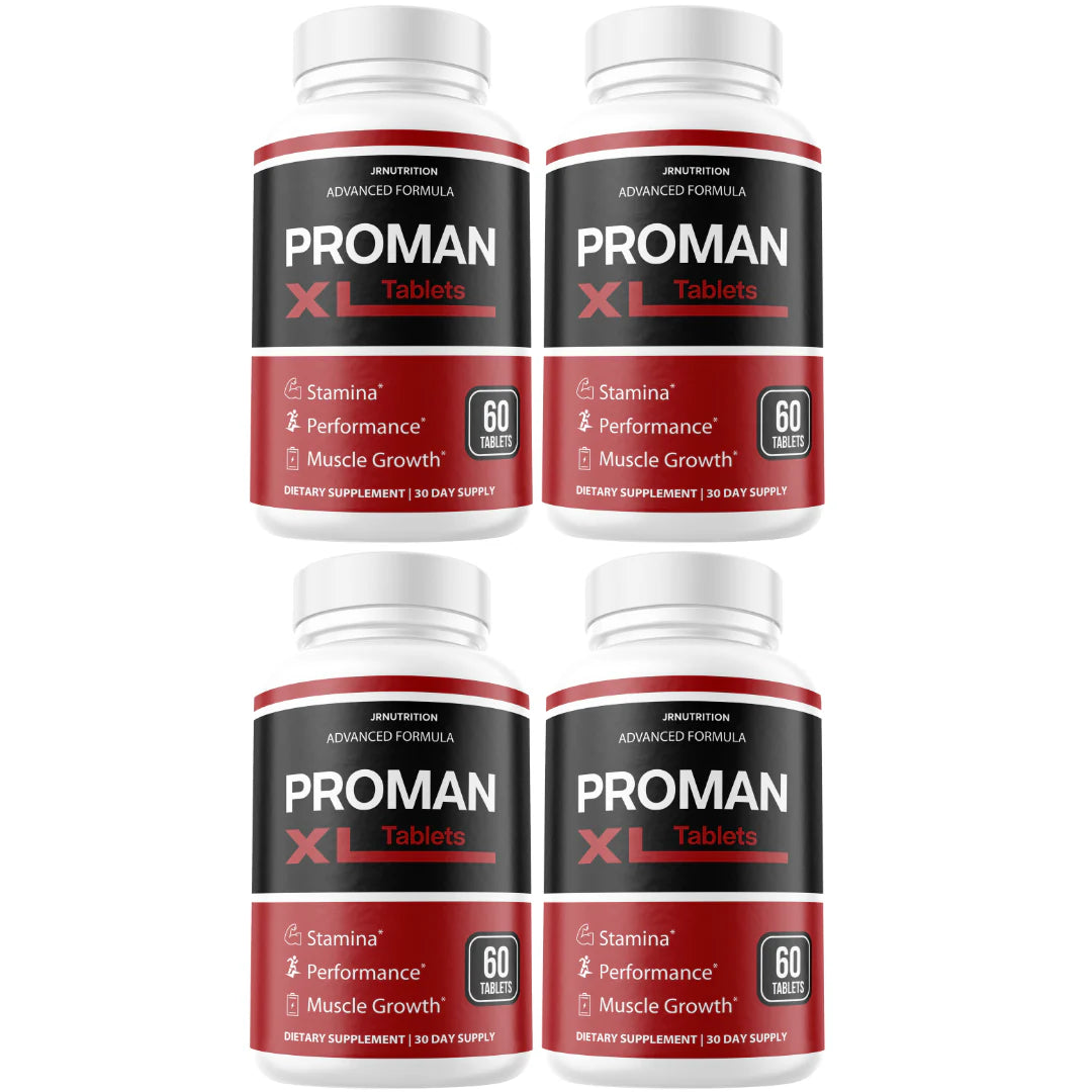 XL Capsules for Men - 4 Bottles S592