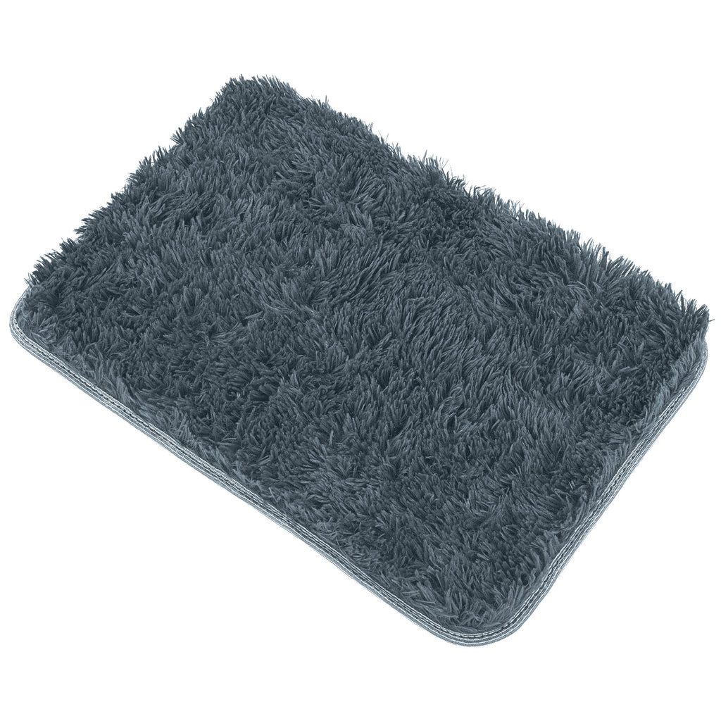 Black/Gray/Blue/Red Shaggy Area Rugs I864899