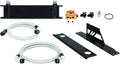Oil Cooler Kit Black L258