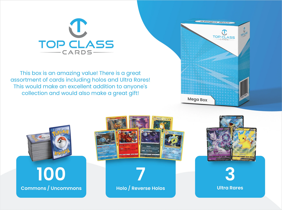 100 Cards 3 Guaranteed Ultra Rares 7 Holo Cards K762